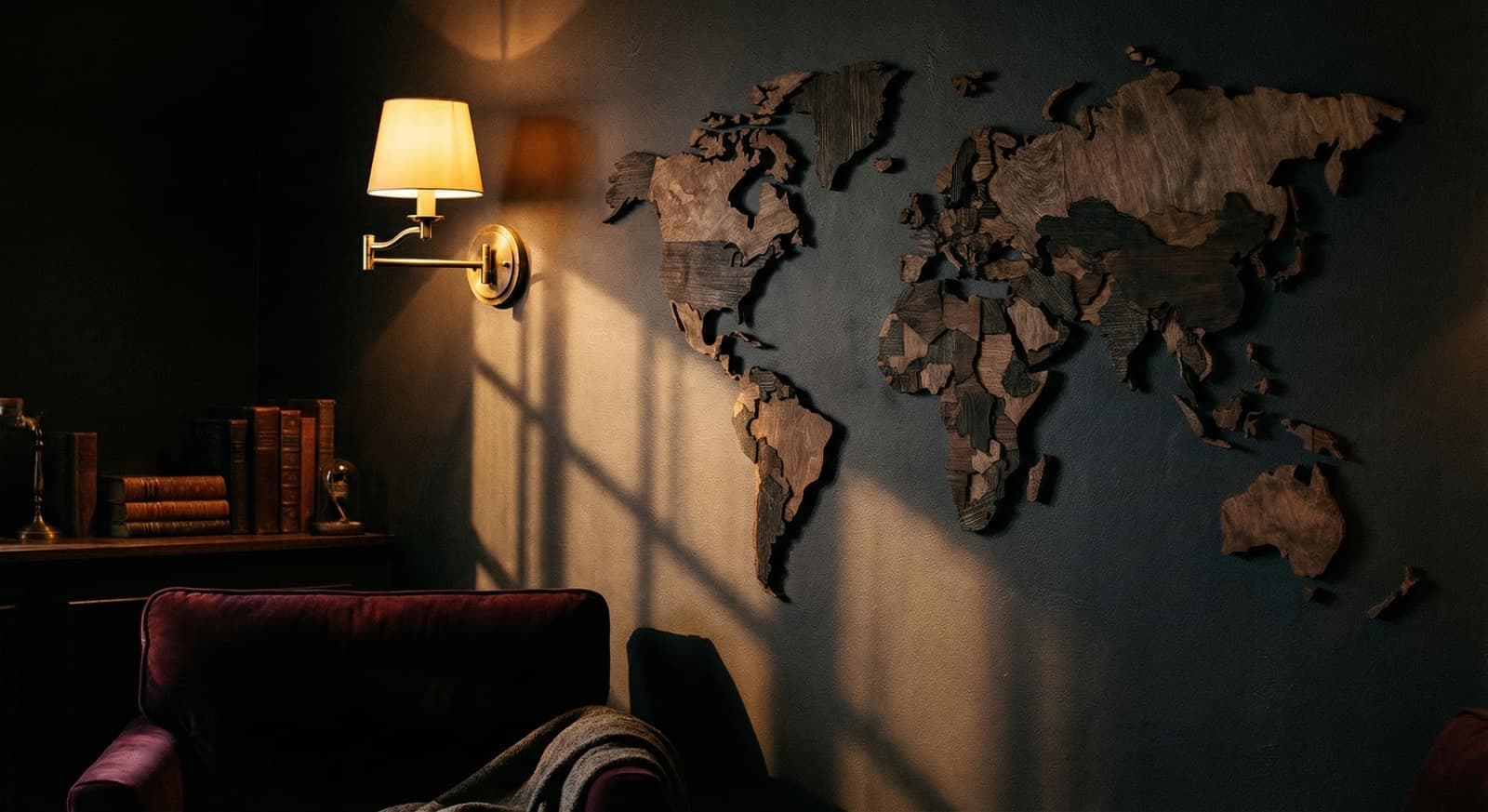 Sutrayan artisan wood carving studio showcasing handcrafted artwork