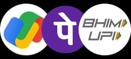 Google Pay, PhonePe, Paytm