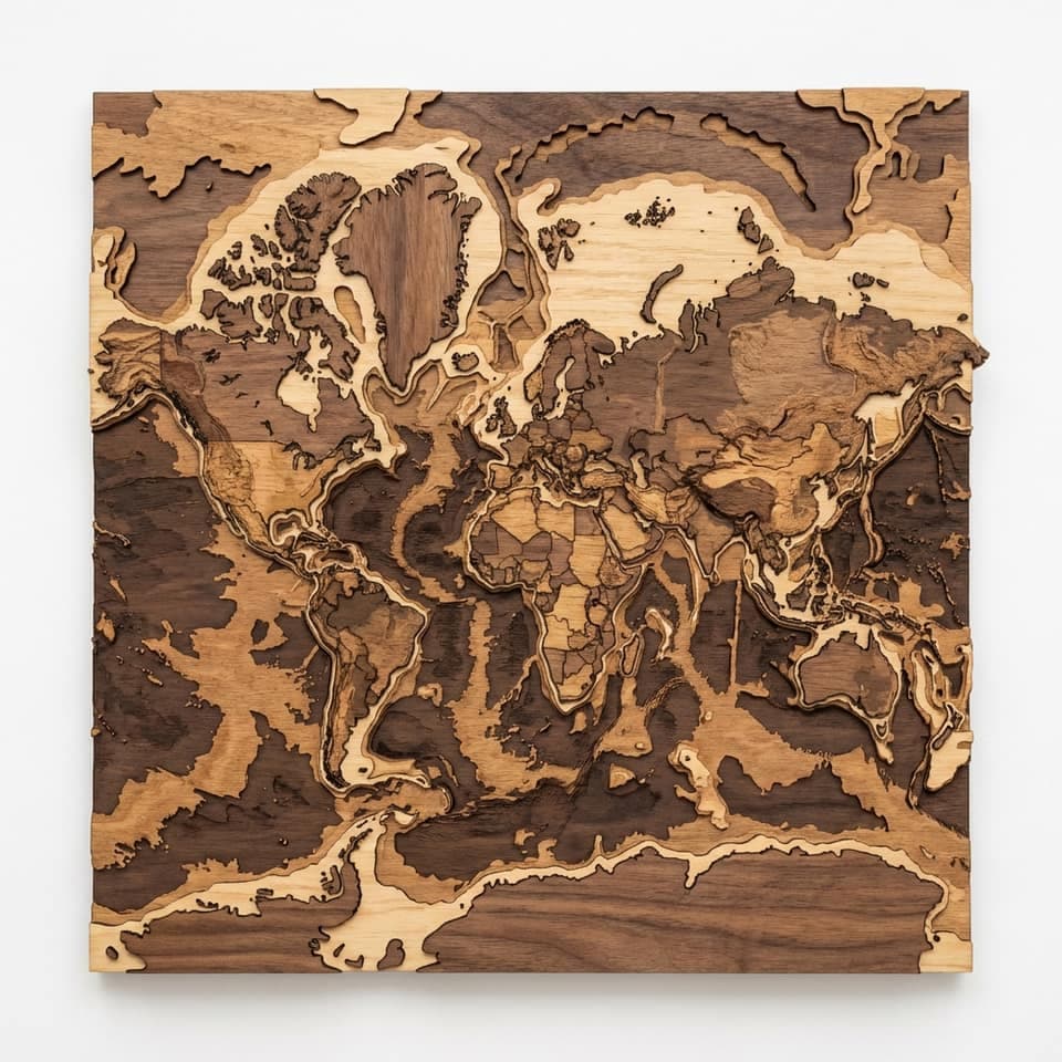 Artisan crafting process in the workshop