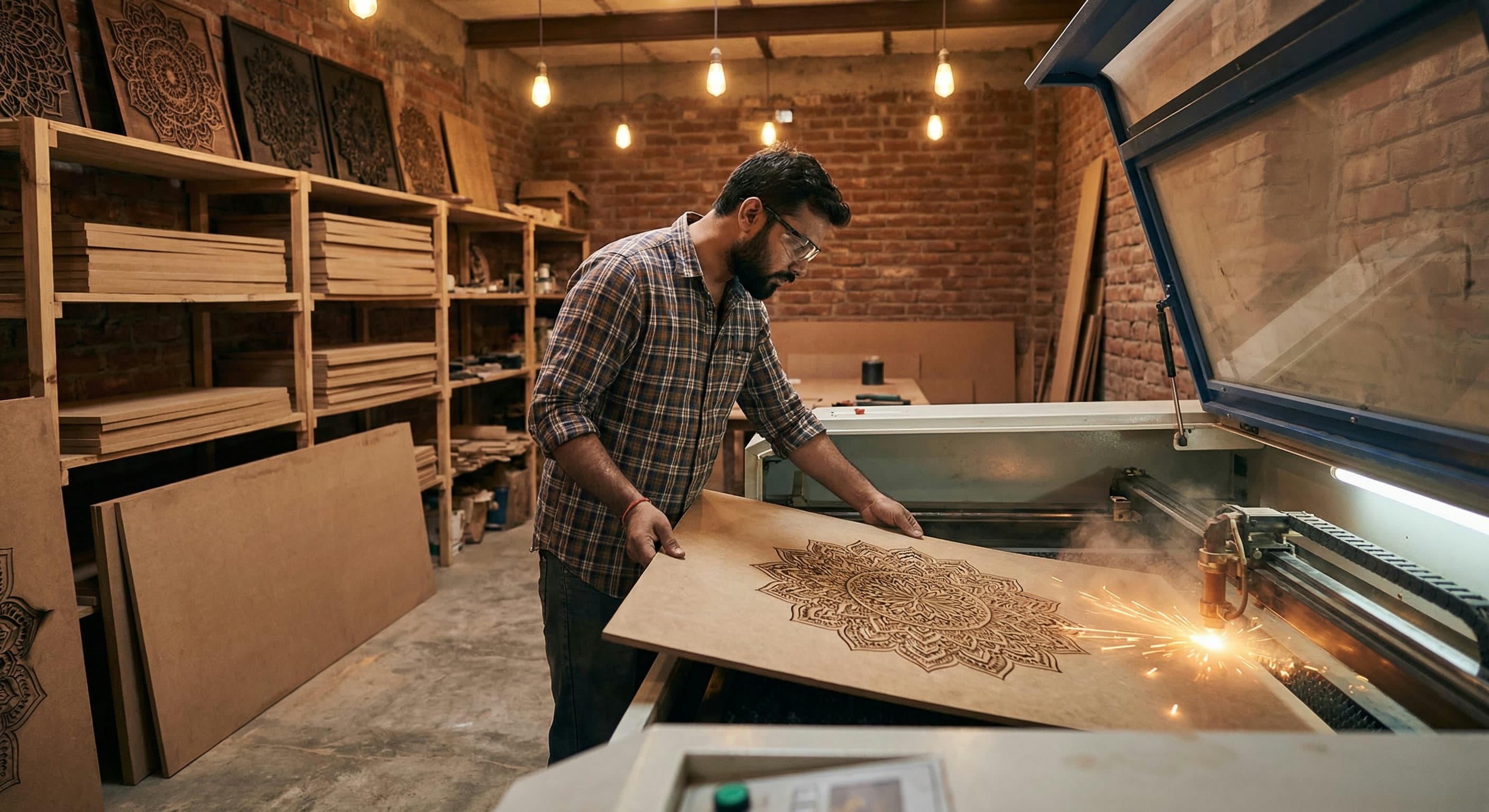 Layers of precision in every piece