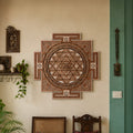 Shree Yantra Sacred Wall Art