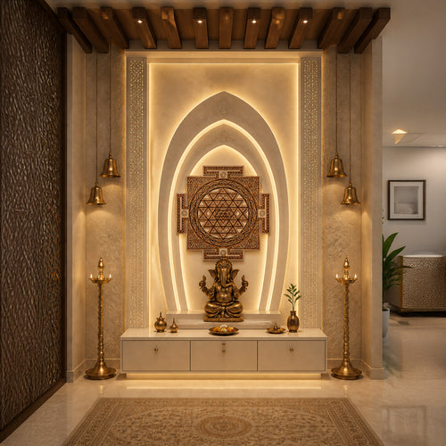 Shree Yantra Sacred Wall Art