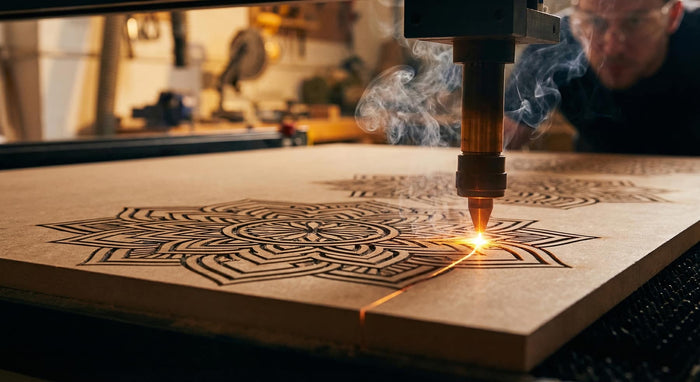 Hand-finishing a Sutrayan piece